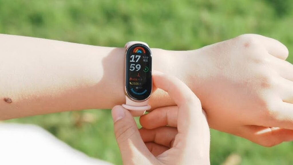 Xiaomi Band 9 A Evolução da Tecnologia Wearable