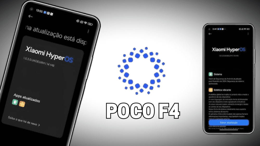 Novidade HyperOS Liberado para POCO F4 e Mi 10 Pro em Todo o Mundo
