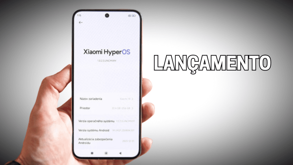 Xiaomi HyperOS: Atualizações e Status de Lançamento 1 Xiaomi HyperOS Atualizacoes e Status de Lancamento