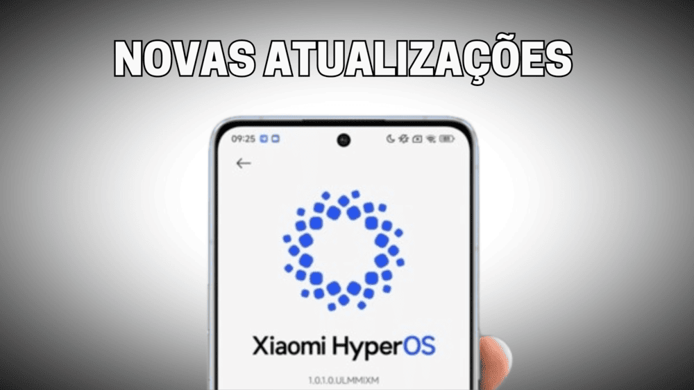 Xiaomi HyperOS Chegaram as Novas Atualizacoes Descubra as Novidades