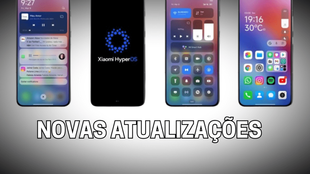 Xiaomi HyperOS Novas Atualizacoes de Maio