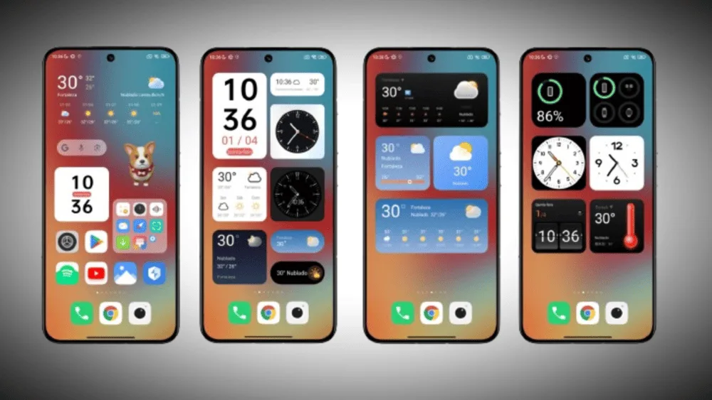 HyperOS 2.0 A Xiaomi Redefine o Sistema Operacional Android com Novos Recursos Inspirados no iOS 1