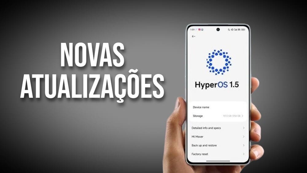 HyperOS novas atualizacoes liberadas 1