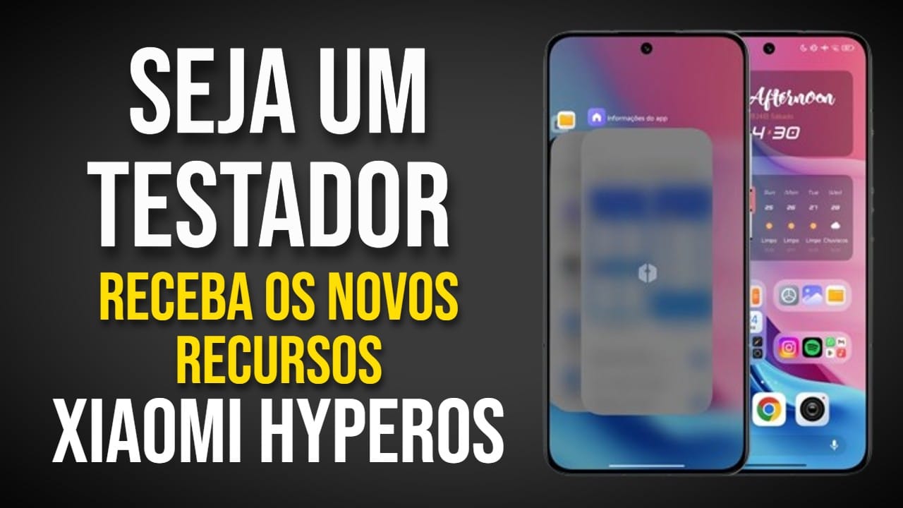 Como se Tornar um Testador Beta do HyperOS? 1 Como se Tornar um Testador Beta do HyperOS