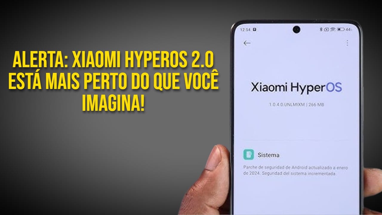 HyperOS 2.0: Xiaomi Confirma Data de Lançamento? 1 HyperOS 2.0 Xiaomi Confirma Data de Lancamento