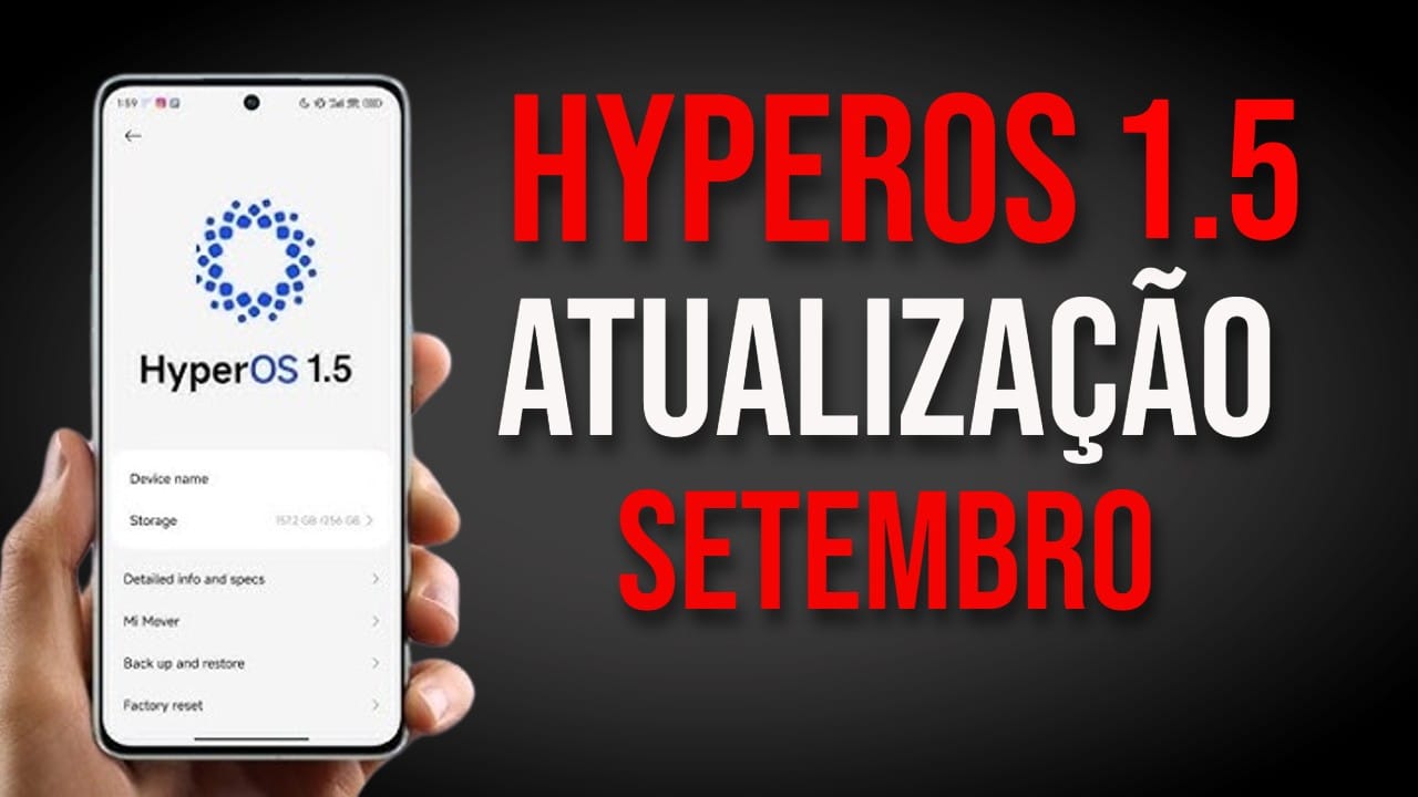 Dispositivos que Receberam a Atualizacao do HyperOS 1.5
