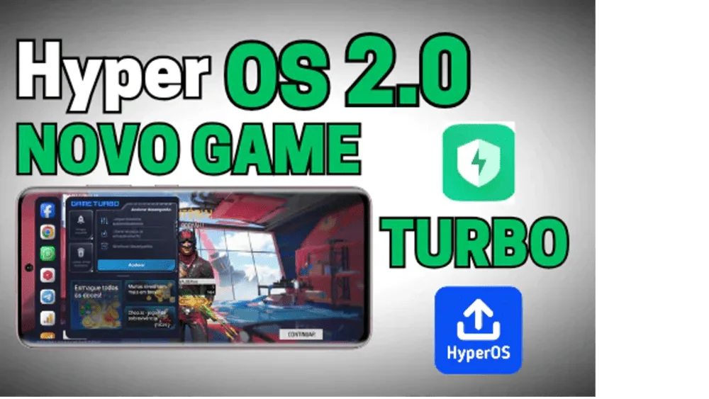 A atualização para o Game Turbo HyperOS 2.0 foi projetada para ser visualmente mais polida, com animações refinadas e uma interface de usuário mais elegante. A partir do HyperOS Enhanced Beta, essa atualização começou a ser distribuída globalmente, e nós do TECnoVas Solution testamos a novidade em primeira mão com o Redmi Note 13 4G Sapphire. O resultado foi impressionante, trazendo um nível de suavidade e clareza que melhora a experiência de jogo.