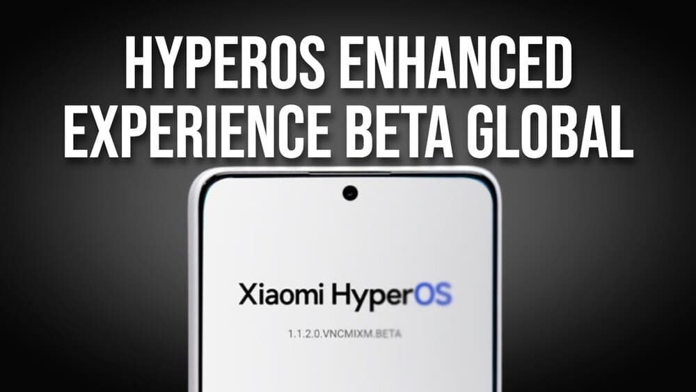 HyperOS Enhanced Experience Beta A Revolucao Android Chegou Globalmente