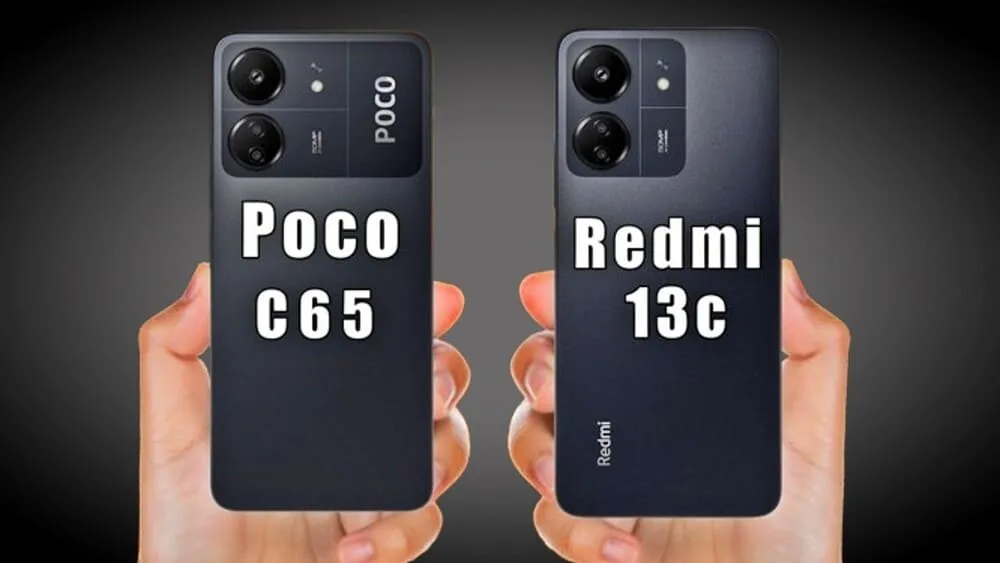 HyperOS Redmi 13C e POCO C65 ganham novas funcionalidades e melhorias de desempenho
