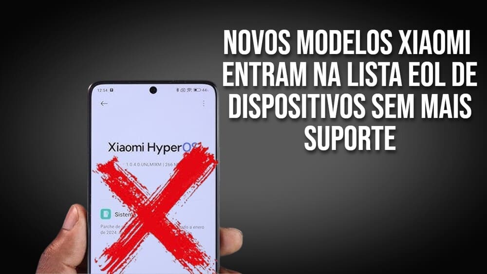 Lista Xiaomi EOL: Novos Dispositivos Que Não Receberão Mais Atualizações No dia 26 de setembro de 2024, a Xiaomi atualizou sua lista de dispositivos que deixarão de receber atualizações. Entre os novos dispositivos que entram para a lista EOL estão o Xiaomi Civi e o POCO C31. A última atualização significativa para o Xiaomi Civi foi o HyperOS em fevereiro de 2024, enquanto o POCO C31 recebeu a atualização MIUI 12.5 em julho de 2023.