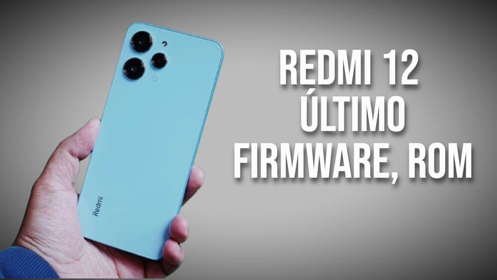 Redmi 12 O Novo Rei da Categoria com Firmware e ROM Atualizados