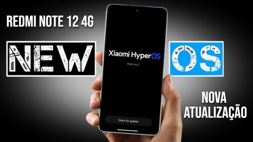 Redmi Note 12 4G Atualize seu Smartphone com a Ultima Versao da HyperOS 1