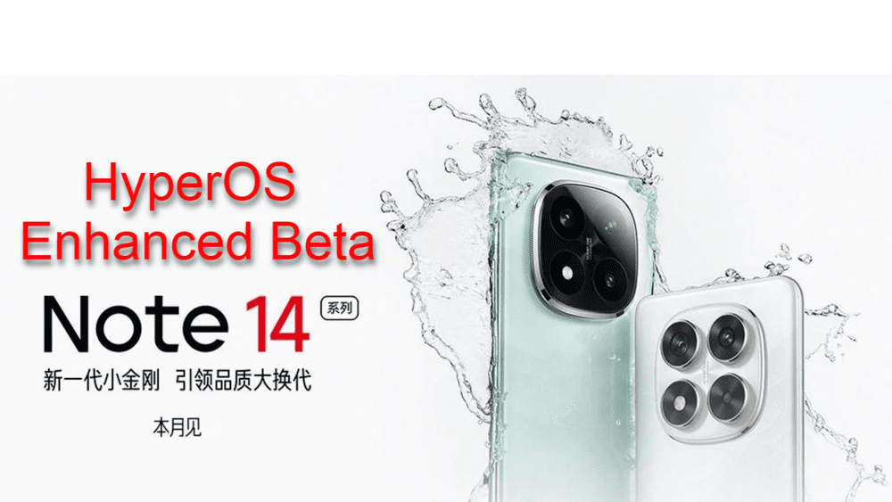 Redmi Note 14 Chegando com o Poderoso HyperOS Enhanced Beta Android 15 Ja Disponivel