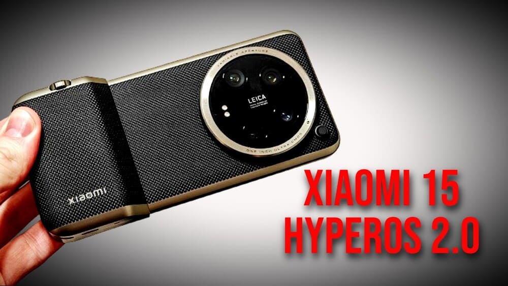 Xiaomi 15 HyperOS 2.0 promete uma experiencia ainda mais personalizada