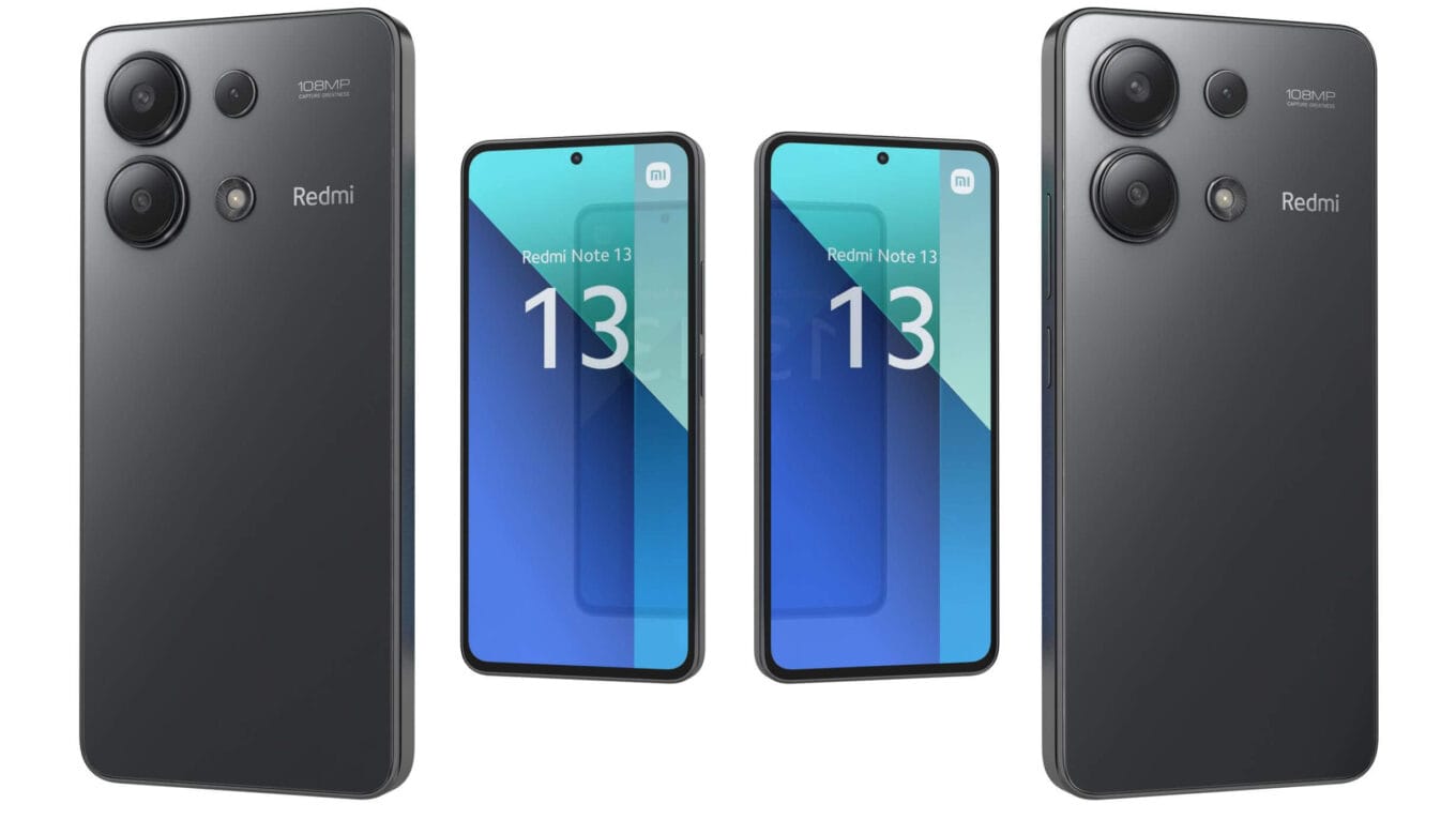 xiaomi redmi note 13 4g HyperOS Nova Atualizcoes