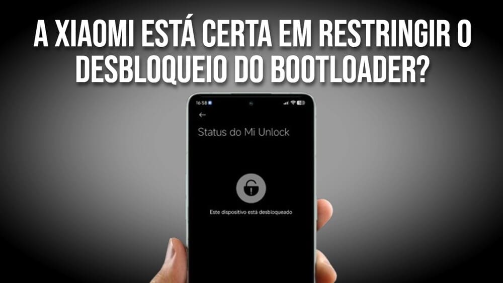 Xiaomi pode encerrar o desbloqueio do bootloader em mercados globais