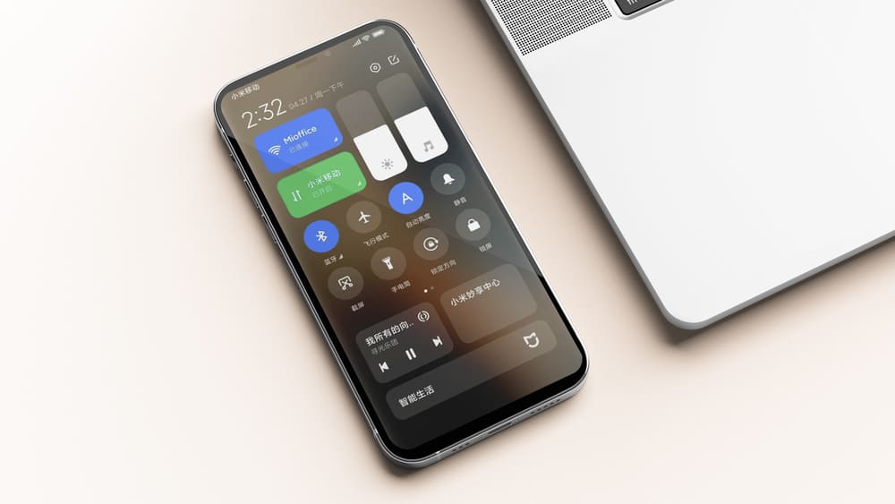 Xiaomi HyperOS 2.0: O Fim do Clássico Centro de Controle Está Próximo? 1 Centro de Controle HyperOS 2.0