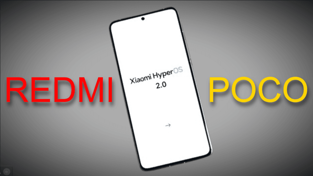 Dispositivos Xiaomi que Receberao o HyperOS 2 Global 1