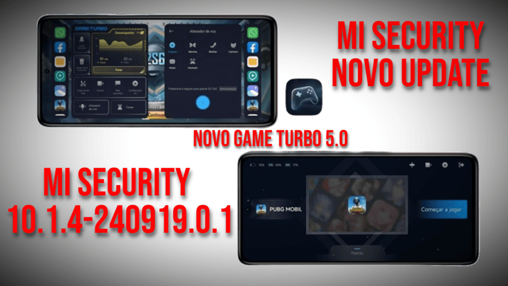 HyperOS com Novo Game Turbo e Atualizacao de Seguranca para Games Mais Fluidos e Protecao