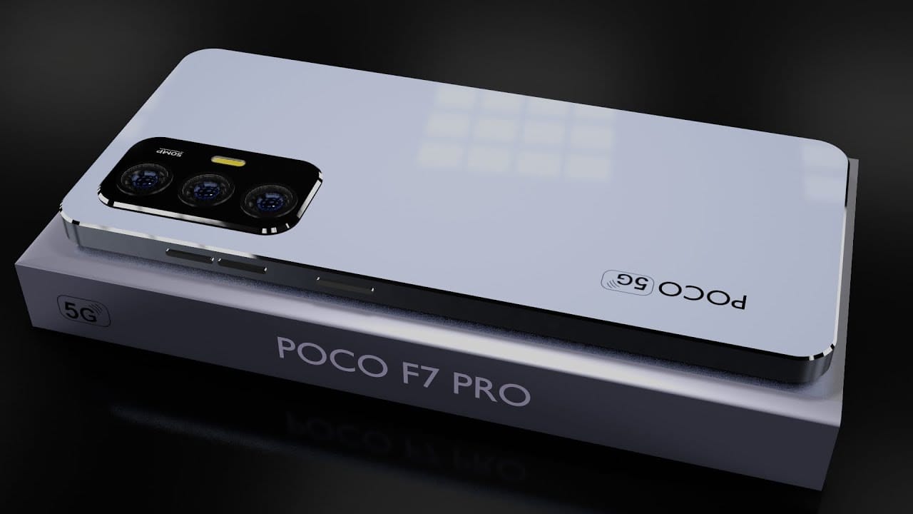 POCO F7 PRO 5G 50MP Camera 12GB