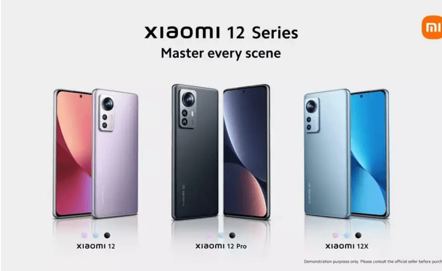 Xiaomi 12X com HyperOS