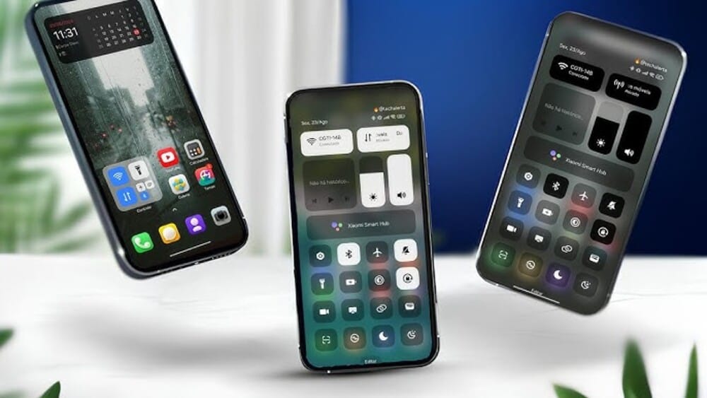 Xiaomi 15 e HyperOS 2 1