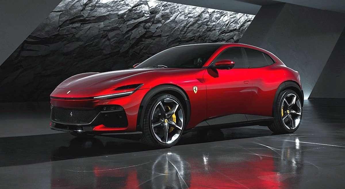 ferrari purosangue suv