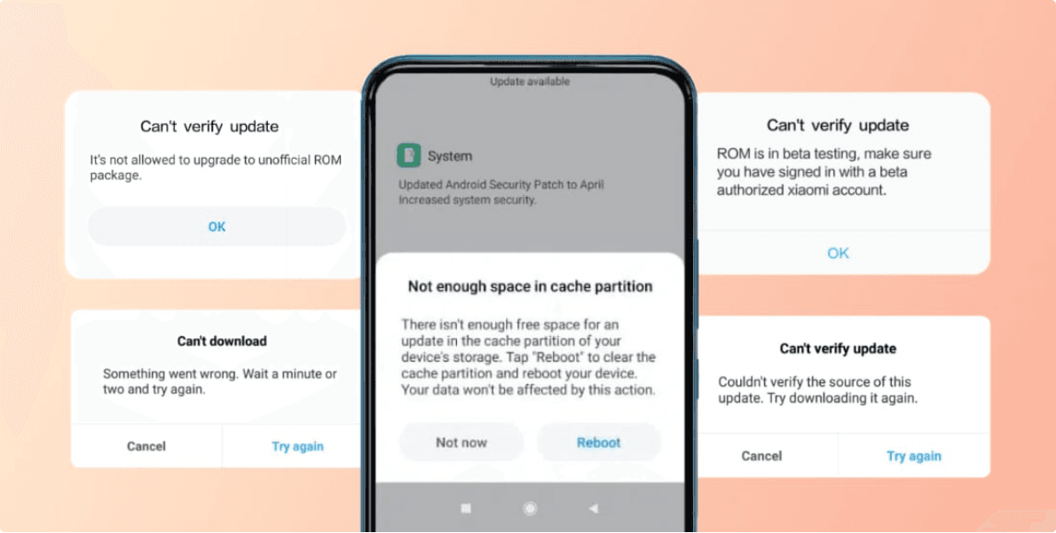 HyperOS e MIUI Updater Os 10 Problemas Mais Comuns e Como Resolve los