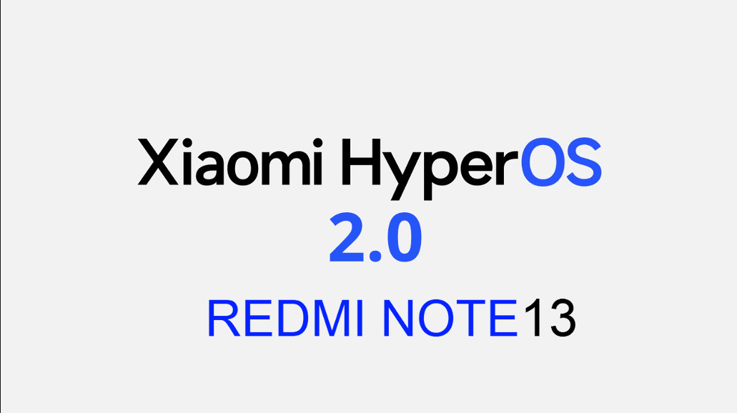 HyperOS 2 Xiaomi Se Prepara para Lançar a Versão Global Para Redmi Note 13 1 A Xiaomi escolheu seis modelos principais para a estreia global do HyperOS 2, destacando sua estratégia de focar em uma experiência otimizada para um grupo inicial de usuários. Entre os modelos selecionados estão dispositivos das linhas Xiaomi 14 e Redmi Note 13, reconhecidos pela combinação de especificações avançadas e ampla aceitação no mercado global.