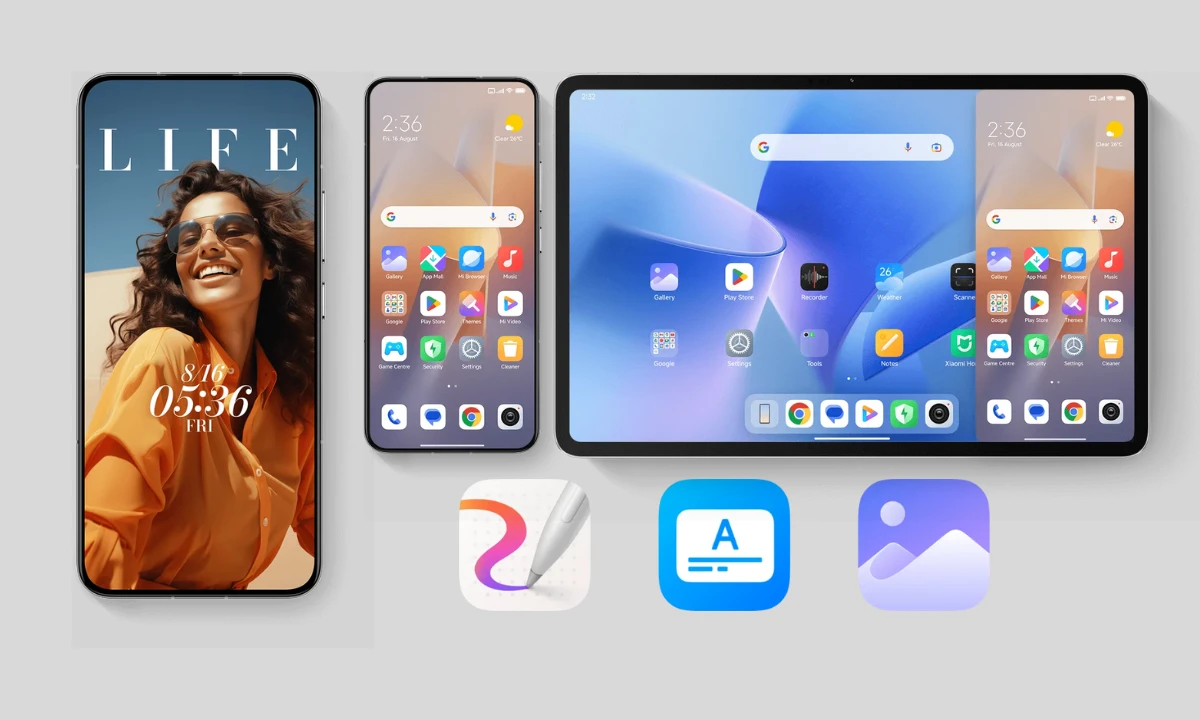 Xiaomi inicia a atualização para o HyperOS 2, trazendo integração aprimorada, novos recursos visuais e suporte a diversos dispositivos.