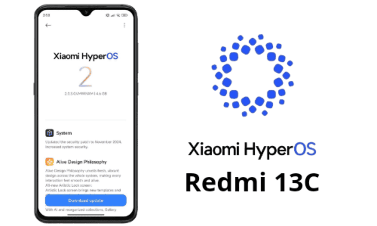 Atualize seu Redmi 13C com o HyperOS 2 Global e Android 15! Descubra os benefícios, dispositivos compatíveis e como se preparar para essa incrível atualização que traz mais desempenho, segurança e recursos modernos.