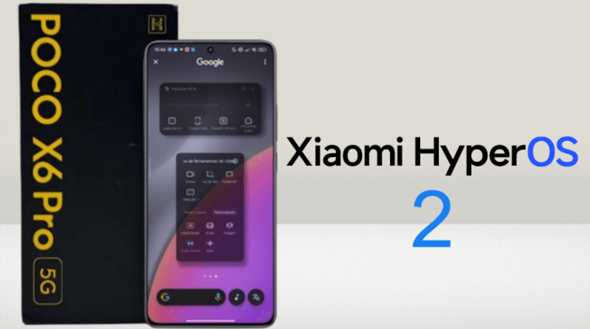 Alerta de Atualização! POCO X6 Pro com HyperOS 2 em Todas as Regiões. Não Perca! 1 POCO X6 Pro atualizado! HyperOS 2 disponível globalmente. Confira como instalar!
