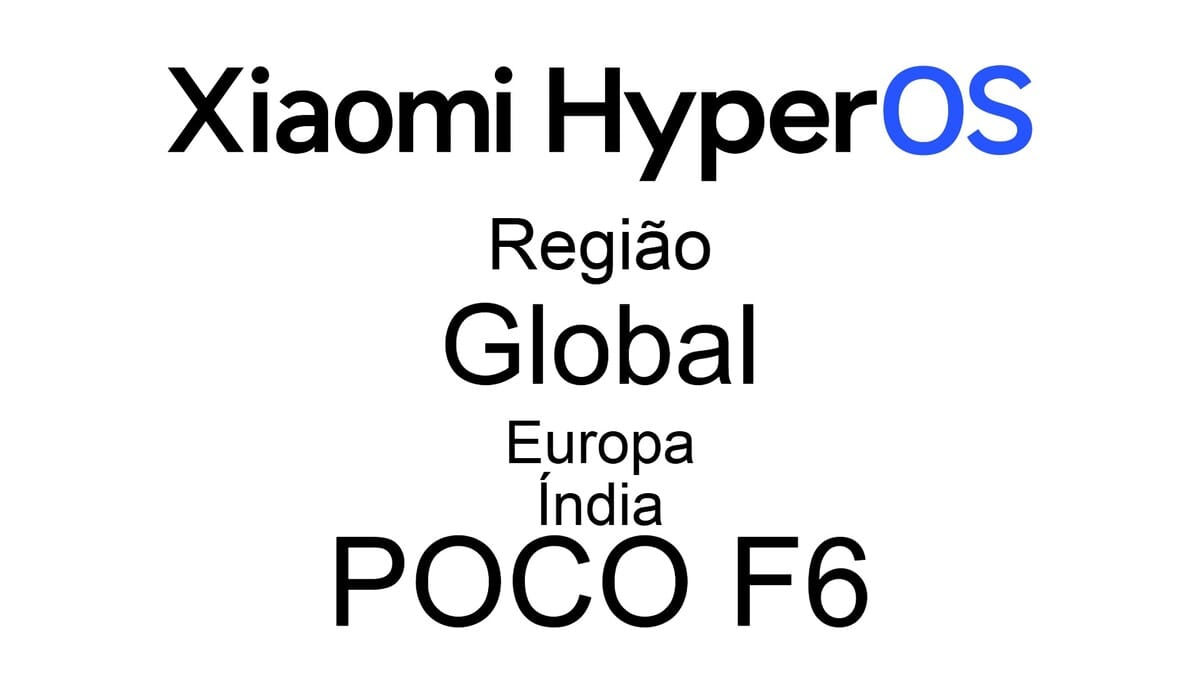 HyperOS 2 POCO F6 chega a MAIS regiões! Atualize já! 7 HyperOS 2 chega a MAIS regiões! Seu POCO F6 está na lista? Atualize já!