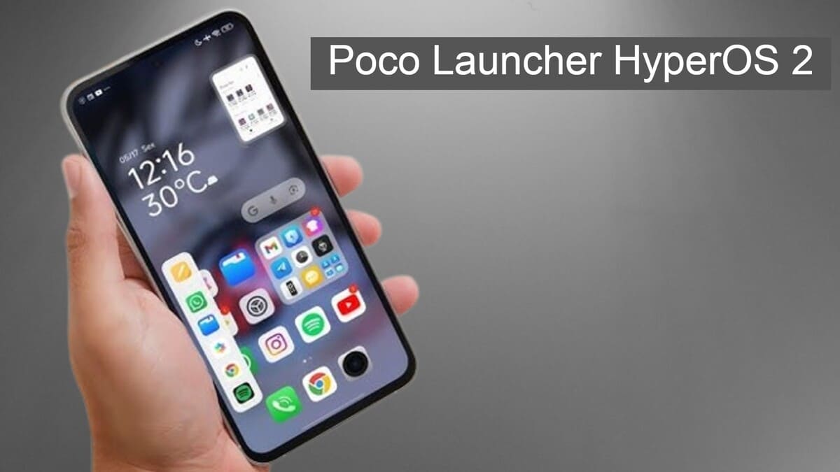 Poco Launcher HyperOS 2 - Nova Atualização: Instale Agora! 4 Poco Launcher HyperOS 2: a nova atualização chegou! Instale agora e tenha a melhor experiência no seu celular.