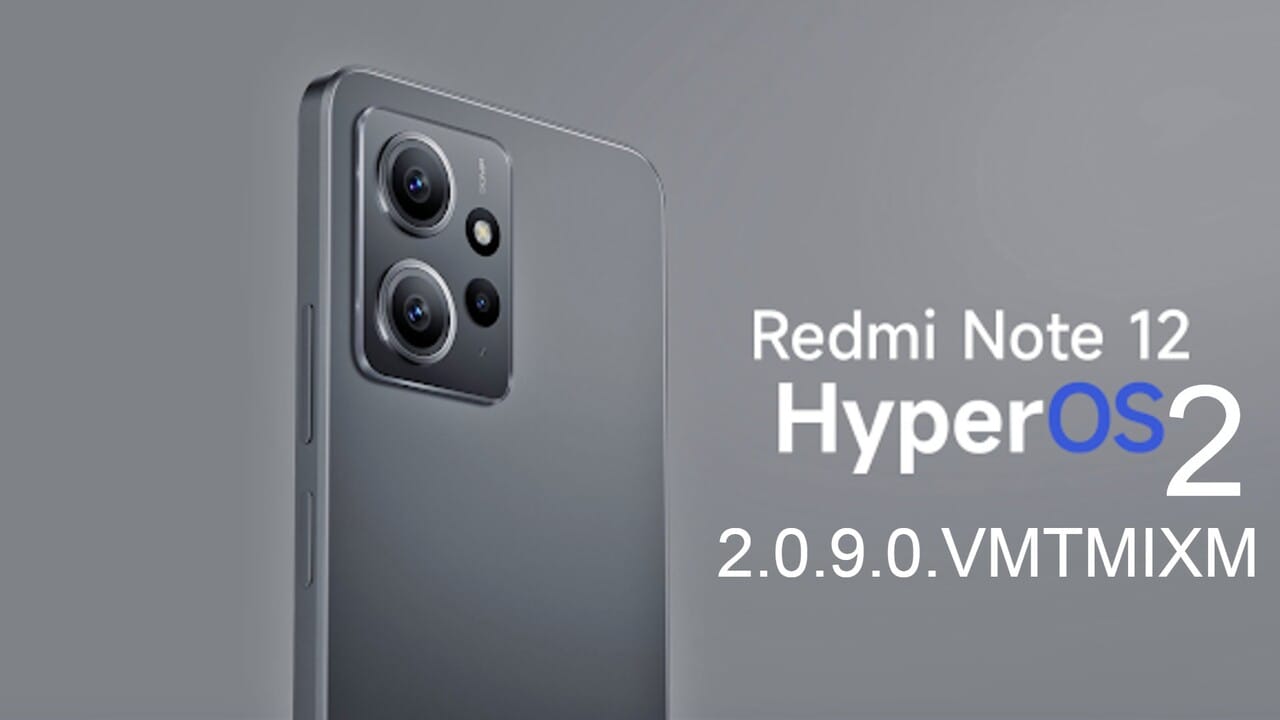 Redmi Note 12: Nova atualização HyperOS 2 disponível! Descubra os novos recursos e como instalar agora mesmo.