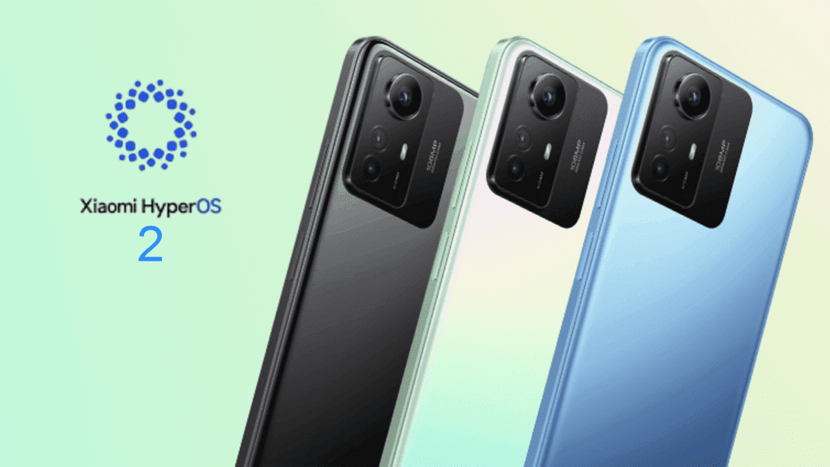 Redmi Note 12S atualizado com HyperOS 2.0! Descubra as correções de problemas e aprimoramentos desta nova versão. Confira também a lista de dispositivos que receberão o HyperOS 2.0 em breve.