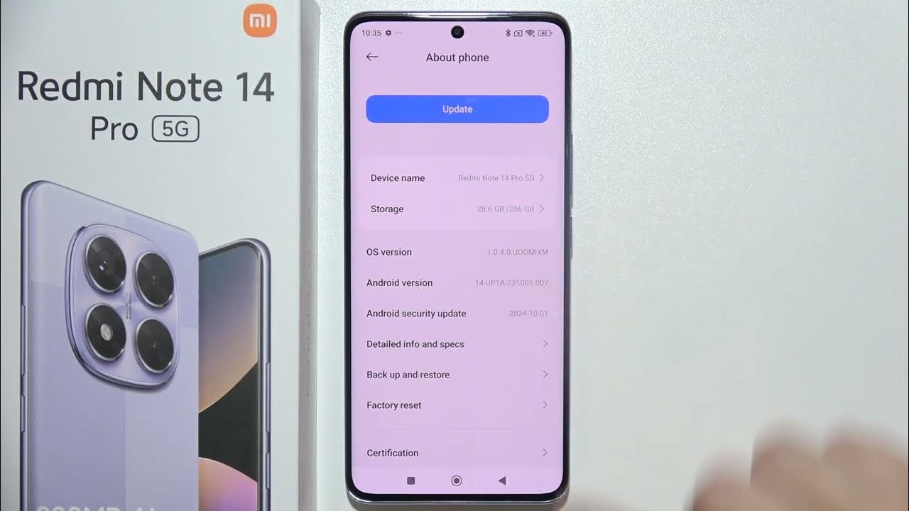 Xiaomi HyperOS 2: veja a lista completa dos 16 dispositivos que receberam a atualização e fique por dentro das últimas informações sobre o Redmi Note 14. Clique e explore as novidades!