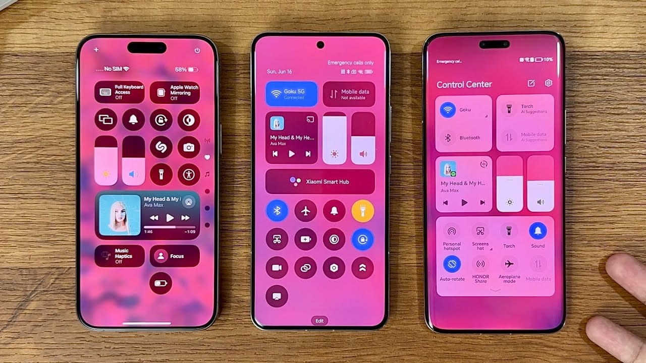 HyperOS 3 vs. iOS: Uma nova era na interface móvel? Compare as últimas versões e veja se a Xiaomi desafia a supremacia da Apple.