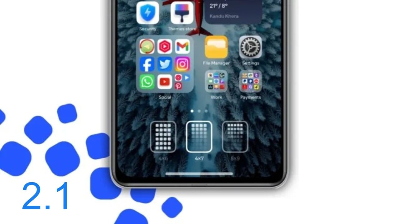 HyperOS 2.1: POCO Launcher Atualizado com Novas Funções!