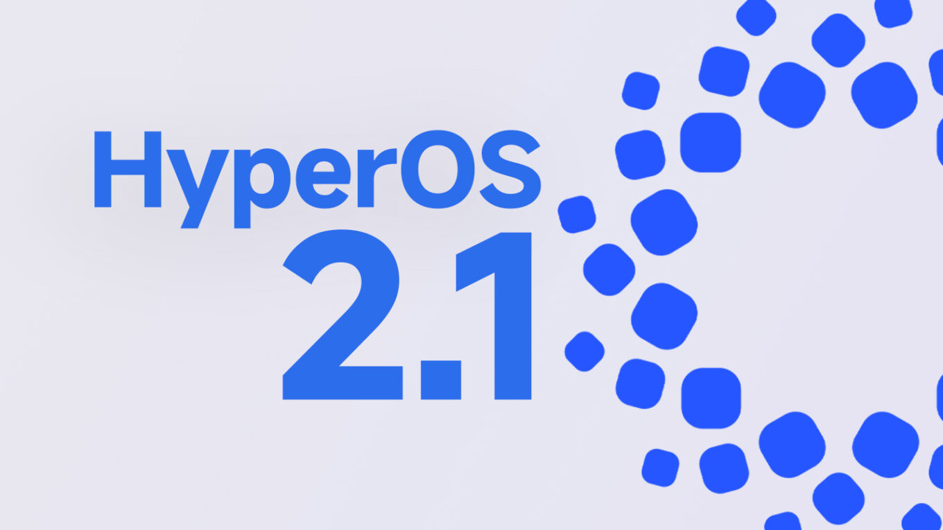 Novas Atualizações do HyperOS 2.0 e 2.1 à Vista: Saiba Quais Xiaomi Estão Recebendo com Patch de Segurança Mais Recente 8 Logo oficial do Xiaomi HyperOS 2.1.