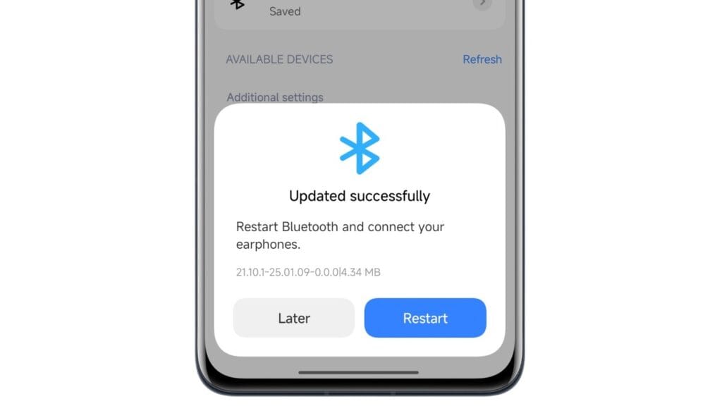 Xiaomi a atualização secreta do Bluetooth que vai mudar seu celular.