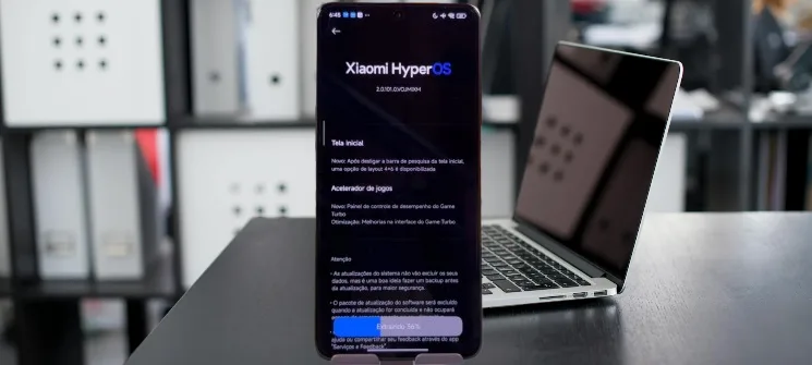 Xiaomi Surpreende: HyperOS 2.2 Chega a 24 Smartphones em Fase de Testes 2 Descubra o HyperOS 2.2! A Xiaomi começa testes em 24 smartphones Xiaomi, POCO e Redmi. Prepare-se para IA integrada, câmera renovada e animações fluidas. Confira a lista completa e os detalhes da atualização!