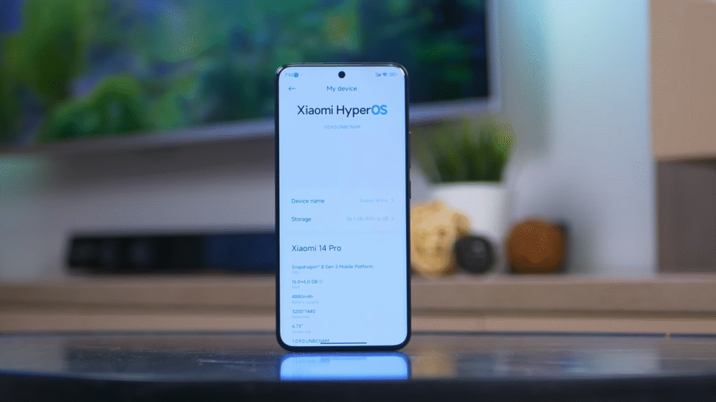 Fique por dentro! A Xiaomi acaba de lançar o HyperOS 2.1 com diversas atualizações. Saiba tudo sobre os novos recursos e como eles vão otimizar a sua experiência.