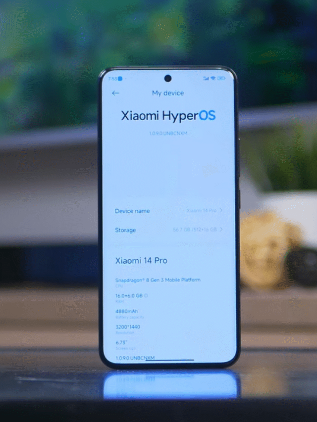 Em Primeira Mão! As Novas Atualizações da Xiaomi com HyperOS 2.1