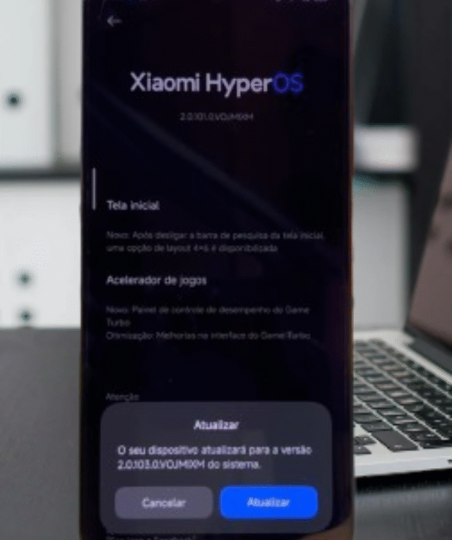 Confirmado: O HyperOS 2.3 da Xiaomi já está em testes, trazendo o Android 16. Fique por dentro de todos os detalhes antes do lançamento oficial.