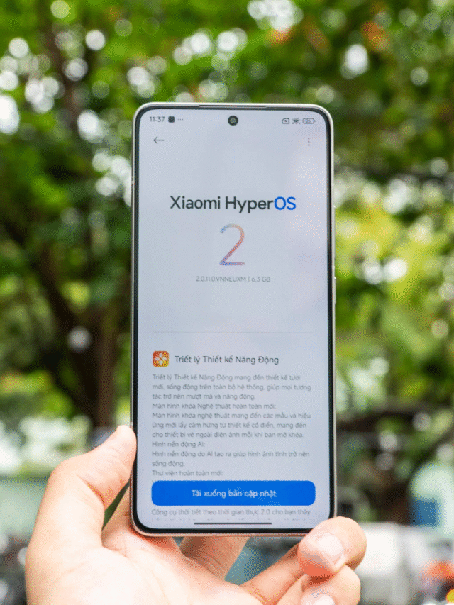 HyperOS 2.2 nas Séries Poco F6 e Redmi K70: Tudo que Você Precisa Saber!