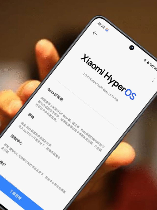 HyperOS 2.2 Chegou! Celulares Xiaomi e Redmi que Serão Atualizados em Maio