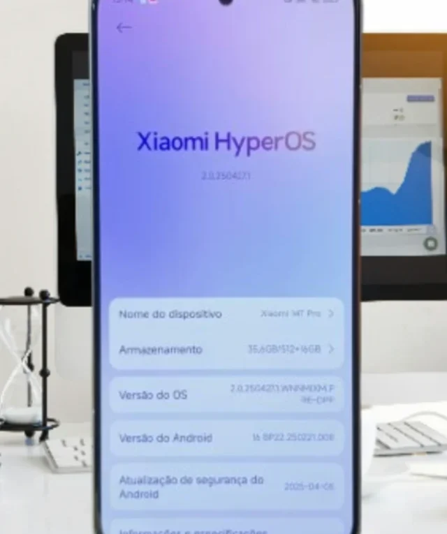 HyperOS 2.2 oficial: veja lista completa de 20+ celulares Xiaomi e Redmi compatíveis. Camera 6.0, performance e novos recursos.