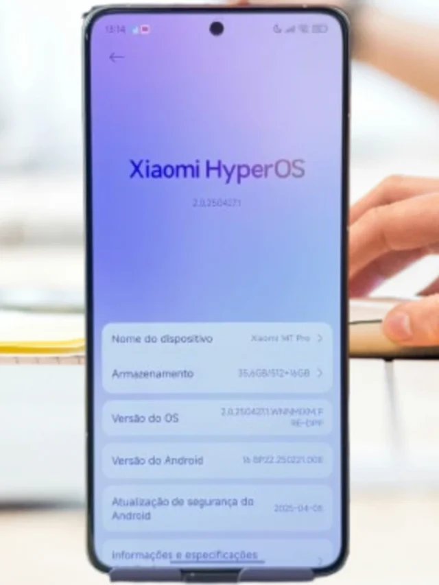 HyperOS 2.1: A Maior Atualização da Xiaomi Chega aos Redmi e Poco!