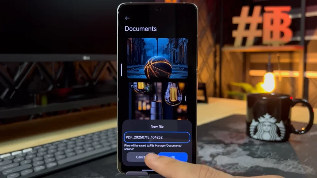 Novos Apps Exclusivos da HyperOS 2.2 Scanner: Crie PDFs Como um Profissional